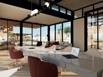 Sala de ventas Interior 2