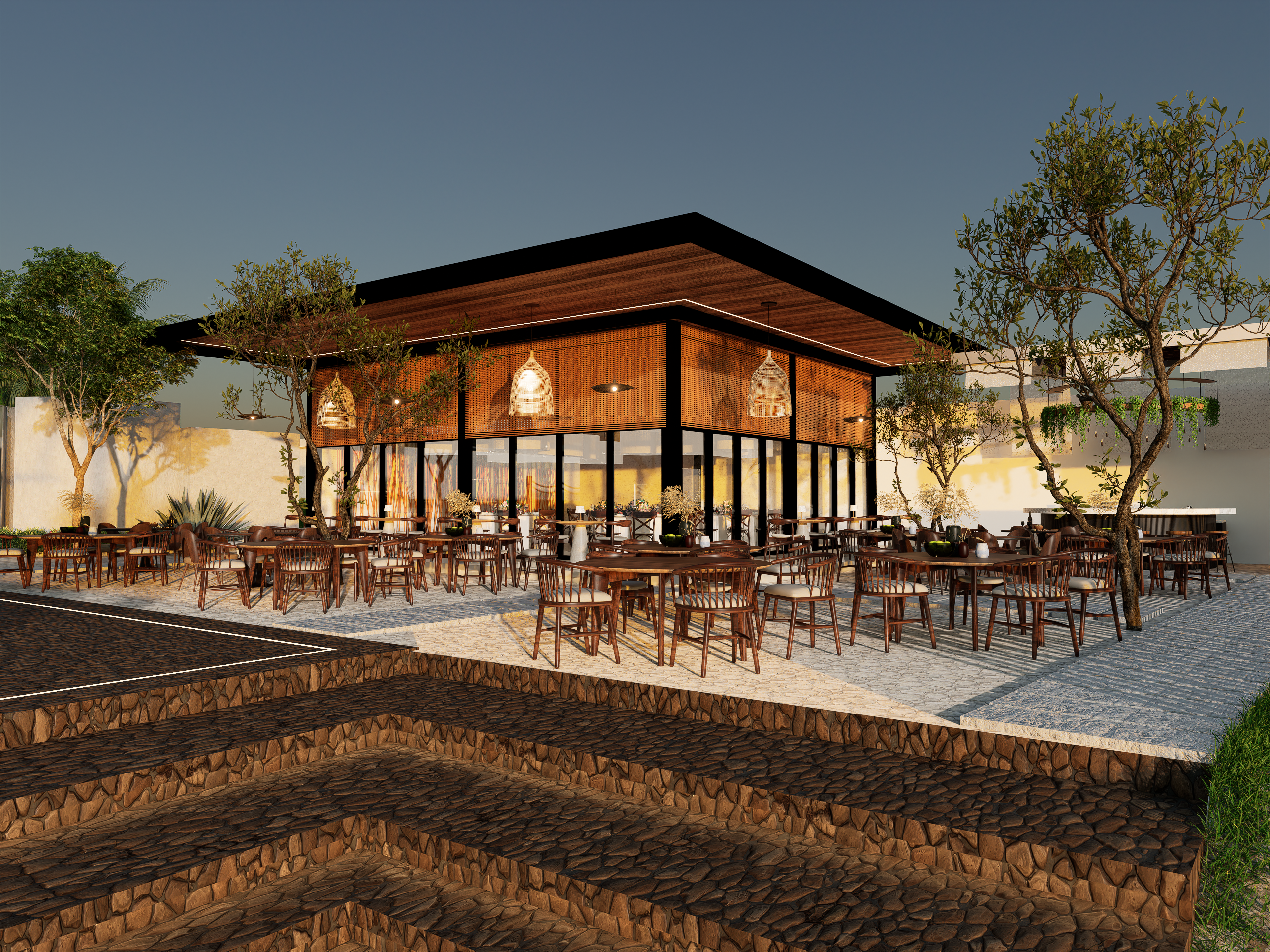 Salón Comunal Altos de Piedra Larga