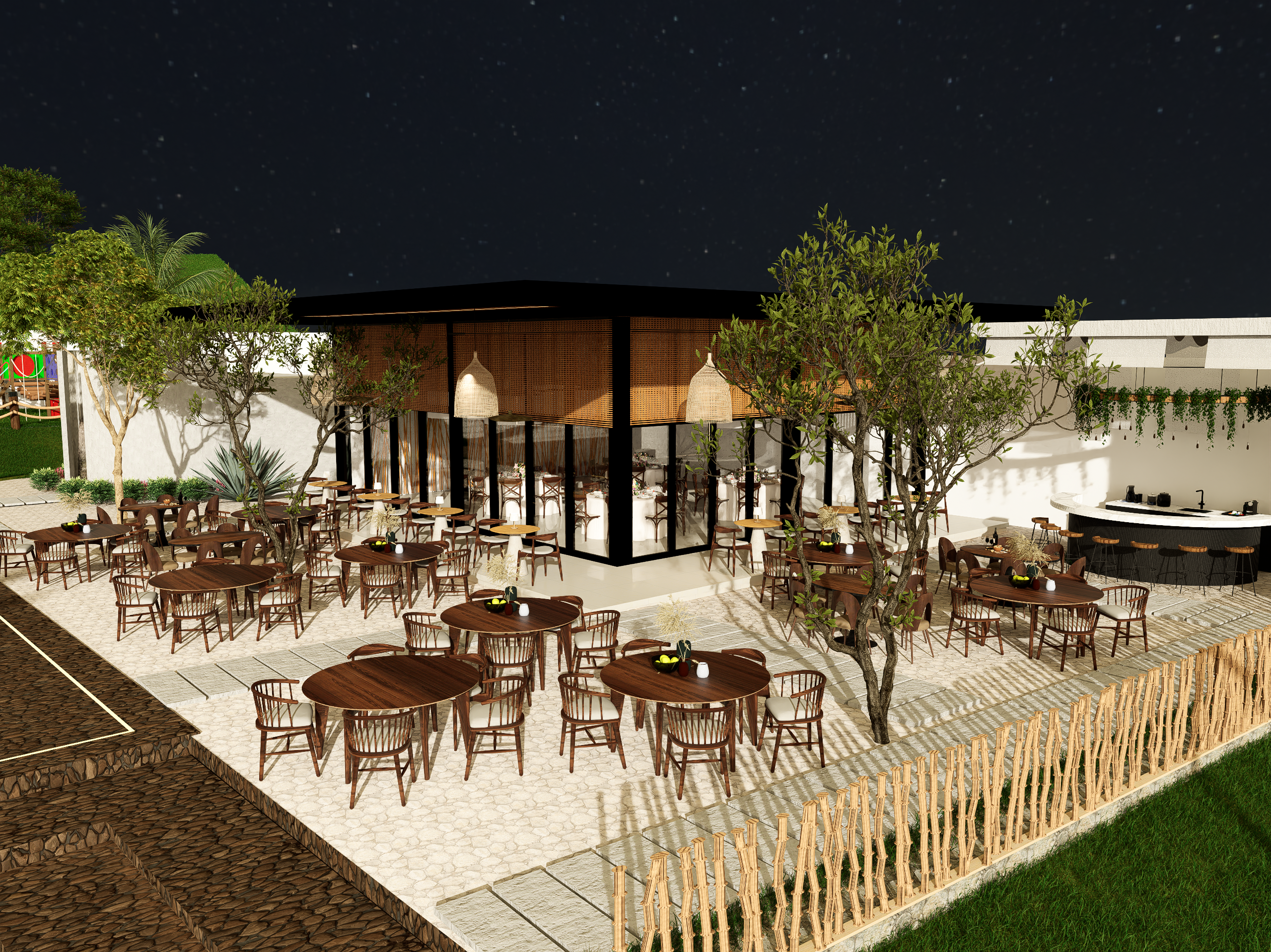 Salón Comunal Altos de Piedra Larga