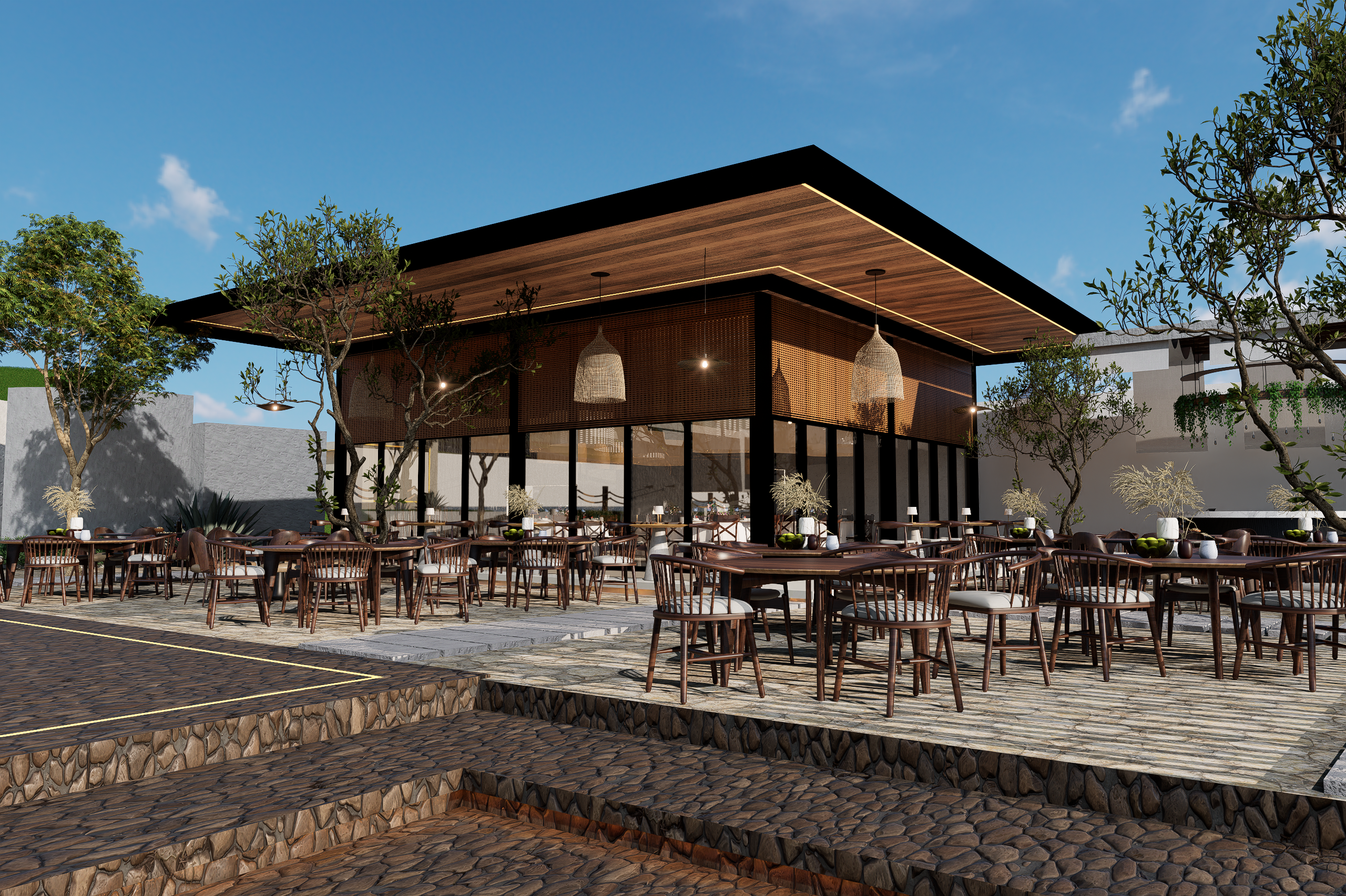 Salón Comunal Altos de Piedra Larga